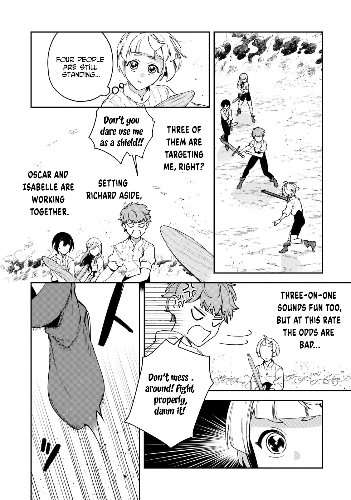 The Villainess of Evil and the Twelve Eyes Chapter 3 Page 24